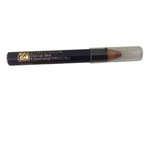 Estée Lauder duo lip stick crayon rouge pencil 05 rose